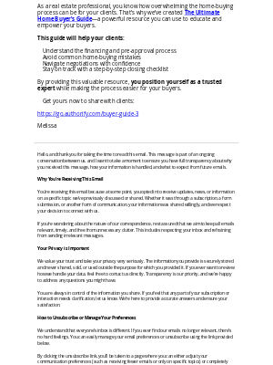 Smart Agents - Help Your Buyers