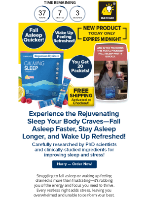 BulbHead - Expires Midnight July 10, 2025