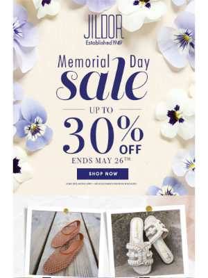 Jildor Shoes - Memorial Day Sale! Going On Now! 😍