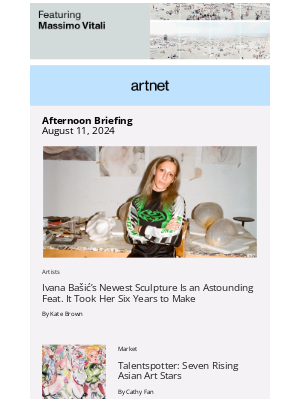 artnet - The Best of Artnet News This Week