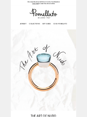 Pomellato - The Extraordinary Journey of Nudo