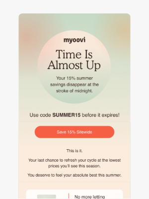 Myoovi - Last Chance: 15% Off Everything⏰