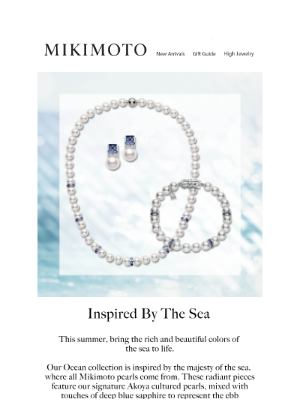 Mikimoto - Discover the Ocean Collection