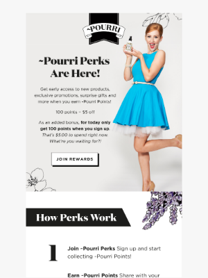 Poo~Pourri - ~Pourri Perks are waiting for you 🎉