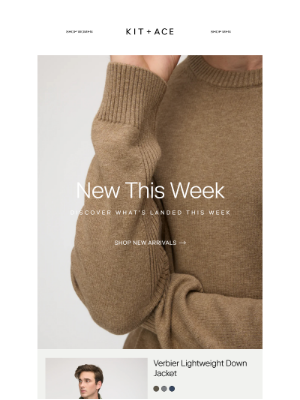 Kit and Ace - Your Weekly Style Update