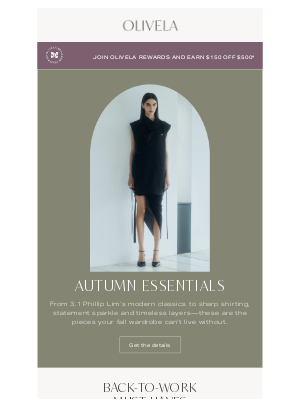 First look: Fall’s defining pieces + $150 off $500