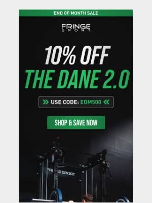 FringeSport - The Dane 2.0 is VERY RARELY on sale