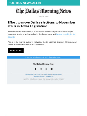 More Emails