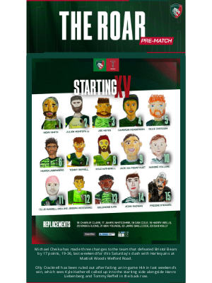 Leicester Tigers - Prem Rugby returns to Leicester