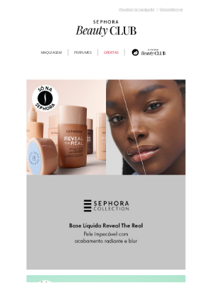 Sephora (Brazil) - Escolhidos para você 🤩