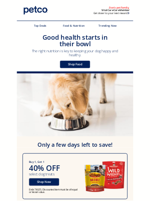Petco - 💡 🐶 How to build a bowl that helps your dog stay happy & healthy.