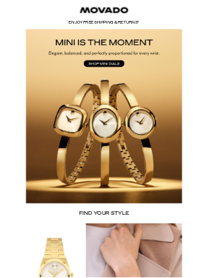 Movado - Make It Mini