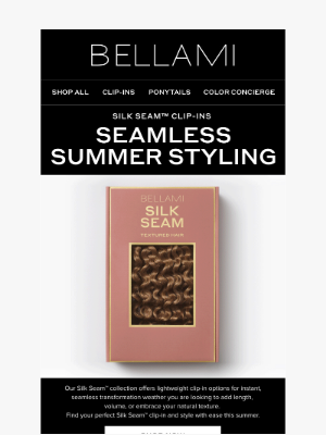 BELLAMI Hair - Seamless Summer Hair Starts Here