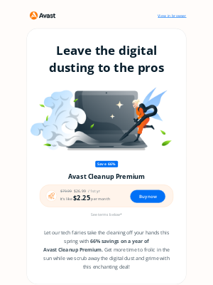 Avast Software - ✨Spring-clean✨ your way to a faster device