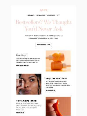Go-To Skin Care - What’s Everyone Else’s Routine Look Like?