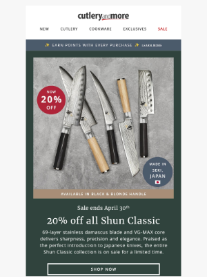 Cutlery and More - Excellent Knives & Great Price
