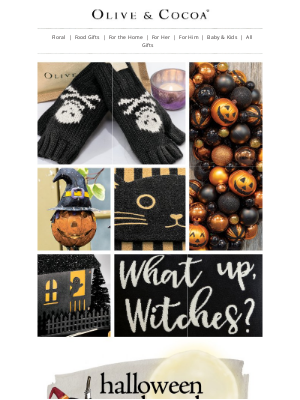 Olive & Cocoa - 🎃 Boo! Our Halloween Sneak Preview is Here!