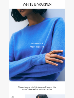 White + Warren - Highly-Coveted Cashmere