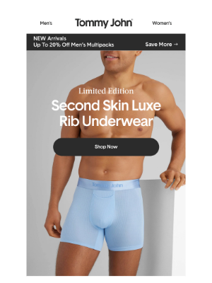 Tommy John - Feeling Luxe-y?
