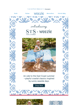 Weezie - An ode to the East Coast summer!