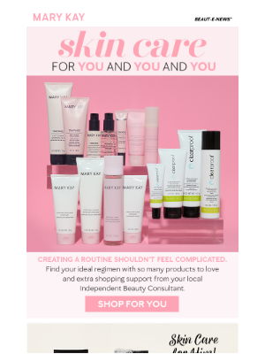 Mary Kay - Your best skin starts here.