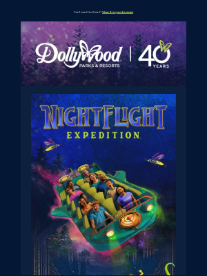 Just Announced! NightFlight Expedition Coming In 2026!