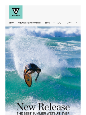 VISSLA - Summer Is In Session + New Seas Spring Suit Is Here!