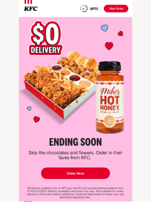 KFC - ⌛Limited Time Only!!!