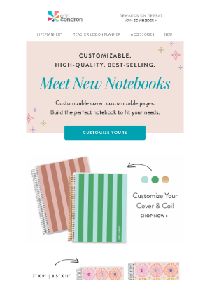 Erin Condren - The PERFECT Journal Made Just For YOU