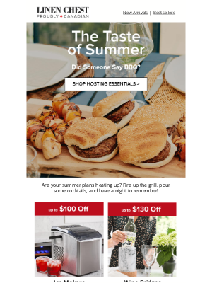 Linen Chest - Are You Ready for Summer Hosting?