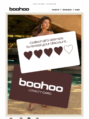 boohoo USA - You've unlocked an extra 15% off 💌