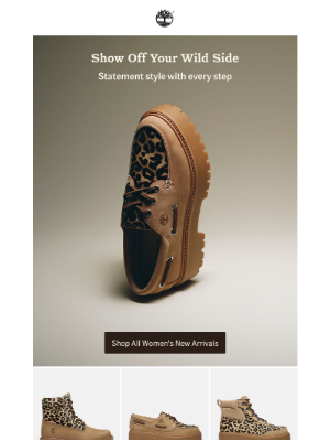 Timberland - Make A Statement In These New Arrivals!