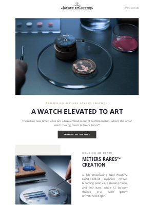 Jaeger-LeCoultre - Discover the new Rendez-Vous Shooting Star