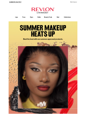 Revlon - BEAT THE HEAT MAKEUP