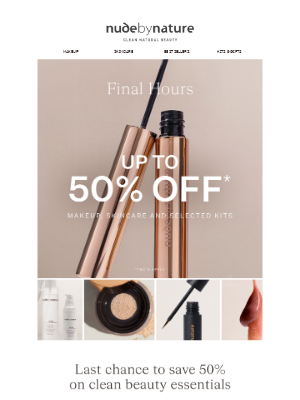 Nude By Nature (Australia) - Final Hours 🤎 Sale Ends Tonight