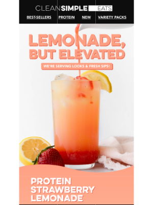 Clean Simple Eats - Sippin' on SUMMER