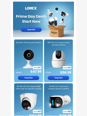 Lorex Technology - Prime Day Deals Start NOW