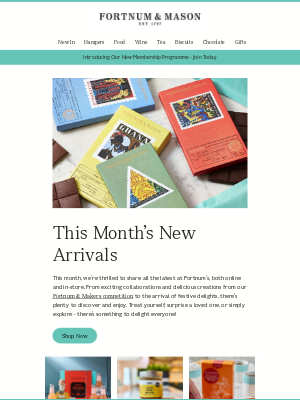 Fortnum & Mason (United Kingdom) - New This Month!⭐