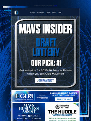 Dallas Mavericks - Mavs Insider Newsletter