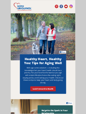 Ubiquinol - Fall in Love with Healthy Aging