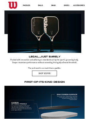 DeMarini Sports Inc - NOW AVAILABLE: Vesper - Unlock Maximum Performance