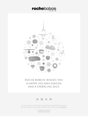 Roche Bobois (United Kingdom) - Best wishes for 2025