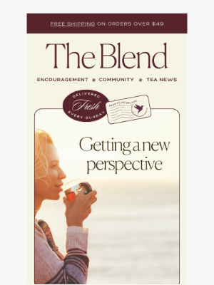 Plum Deluxe - The Blend:  Getting a Fresh Perspective 👓