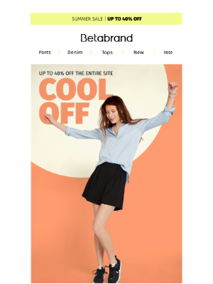 Betabrand - Summer Lovin’ (Up Tp 40% Off)