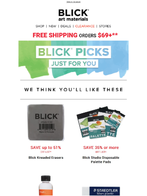 Blick Art Materials - Your next art project is waiting...🎨 🧑‍🎨