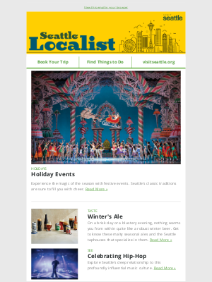 Visit Seattle - Your Insider's Guide to Seattle — December Edition