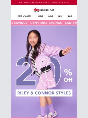 See Kai Run - Cool, Comfy, and Now 20% Off!
