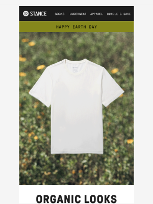 Stance - Feel-Good Fits for Earth Day 🌍