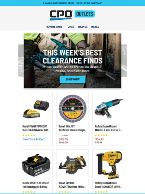 CPO Outlets - Your Weekly Sale Round-Up: Steep Discounts, Limited Stock!