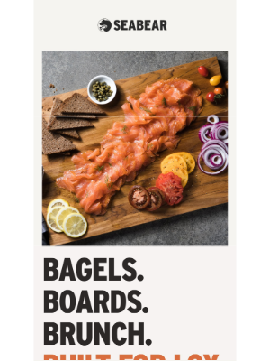 SeaBear Wild Salmon - Cold-smoked. Bold flavor. 20% off ends tonight.